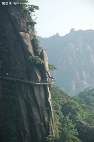 江西三青山风光