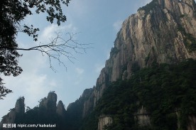 江西三青山风光