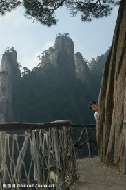 江西三青山风光