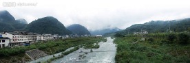 宽幅风景