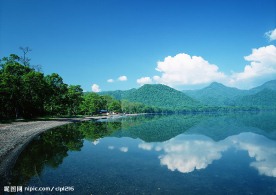 湖景
