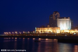 烟台夜景