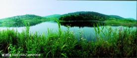 山和湖