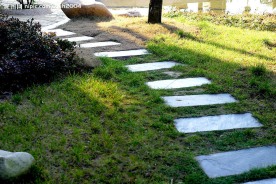 石板路
