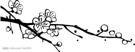 国画(梅)