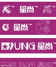 星尚美发标志