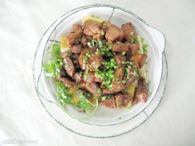 客家焖猪肉