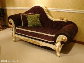 经典欧式家具贵妃椅