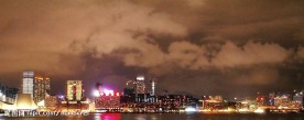 维多利亚港夜景