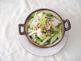 凉瓜排骨煲