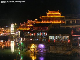 凤凰夜景