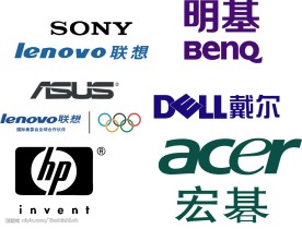数码产品标志