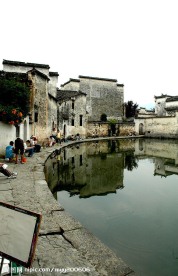 宏村一景