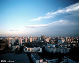 繁华的城市