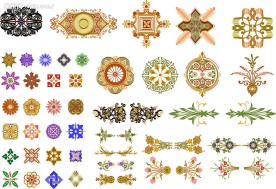 中国古典花纹