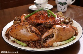 避风塘炒蟹