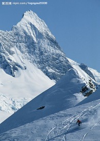 冰天雪地