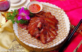 蒜香猪劲肉
