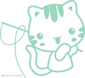 矢量小猫