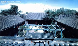 老北京四合院