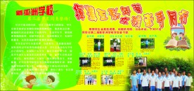 学校展板