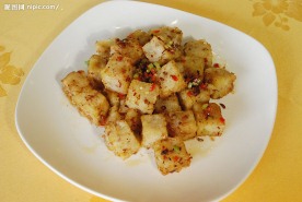 XO酱萝卜糕