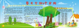 学校展板