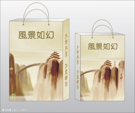 旅游手提袋
