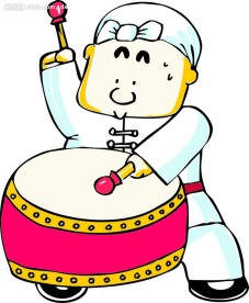 261幅超炫吉郎POP插画