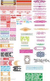 新年素材合集系列－条纹