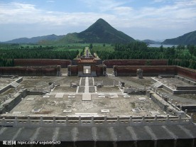 清东陵全景
