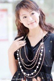 可爱 俏皮 美女 靓女