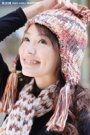 可爱 俏皮 美女 靓女