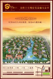 原创 房地产报广