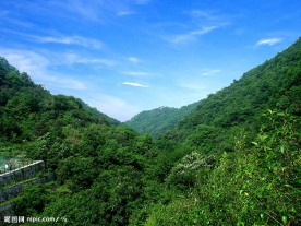 武汉木兰山风景