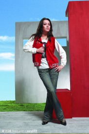 高清晰图片 时装模特美女 特大图