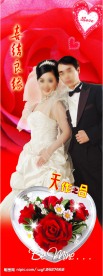 婚庆展架1