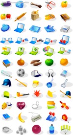 精美常见图标矢量素材