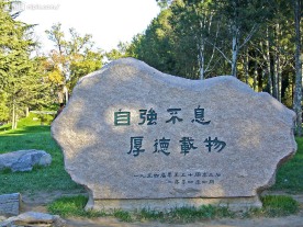 校园文化石