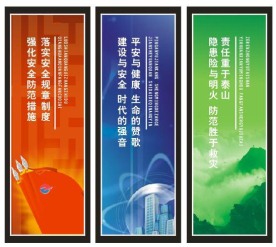 安全展板