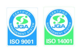 JQA认证  ISO9001  ISO14001认证