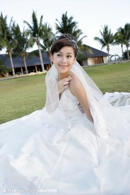 唯美主题婚纱数码原图