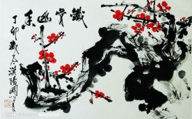 中国传世名画之《梅花》
