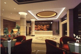 私营城宾馆大堂