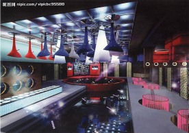 某军区接待点地下室舞厅