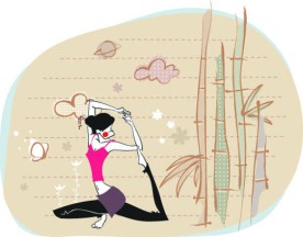 韩国时尚运动美女213