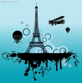 巴黎铁塔主题