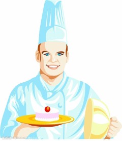 韩国人物矢量图