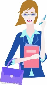 韩国人物矢量图