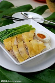 白切鸡饭
